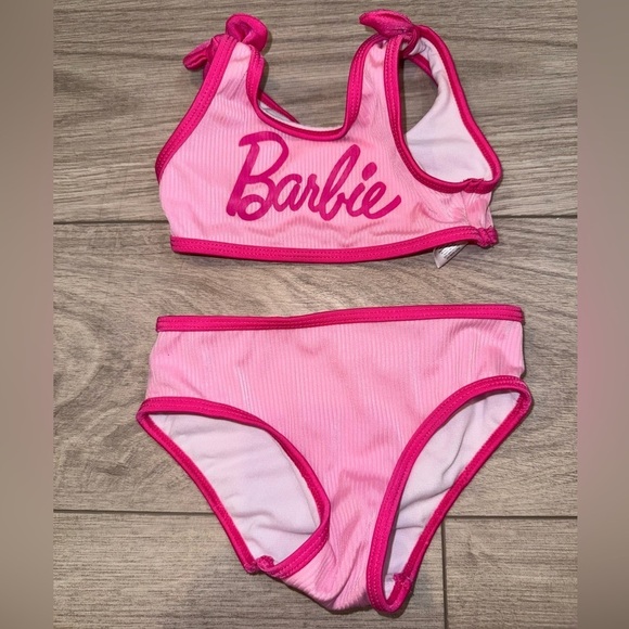 Barbie Other - Barbie Hot Pink Swimwear Set
